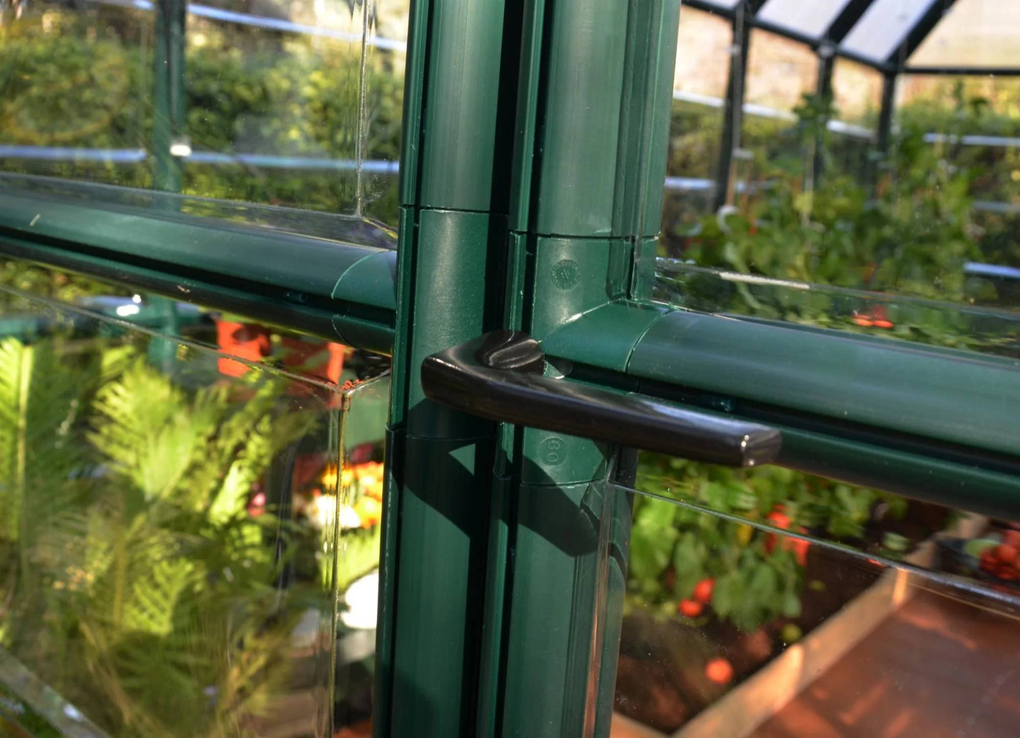 Canopia by Palram - Serre De Jardin Polycarbonate Vert 8x16 Pieds - PALRAM - Image 14