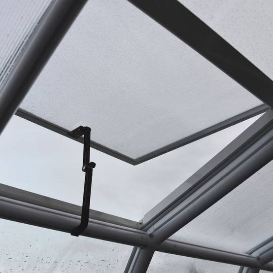 Canopia by Palram - Serre De Jardin Polycarbonate Vert 8x16 Pieds - PALRAM - Image 4