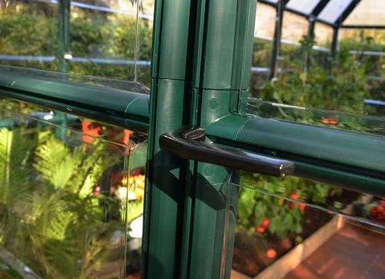 Palram - Rion Serre de Jardin PVC et Polycarbonate Eco Grow 17m2 - Image 2