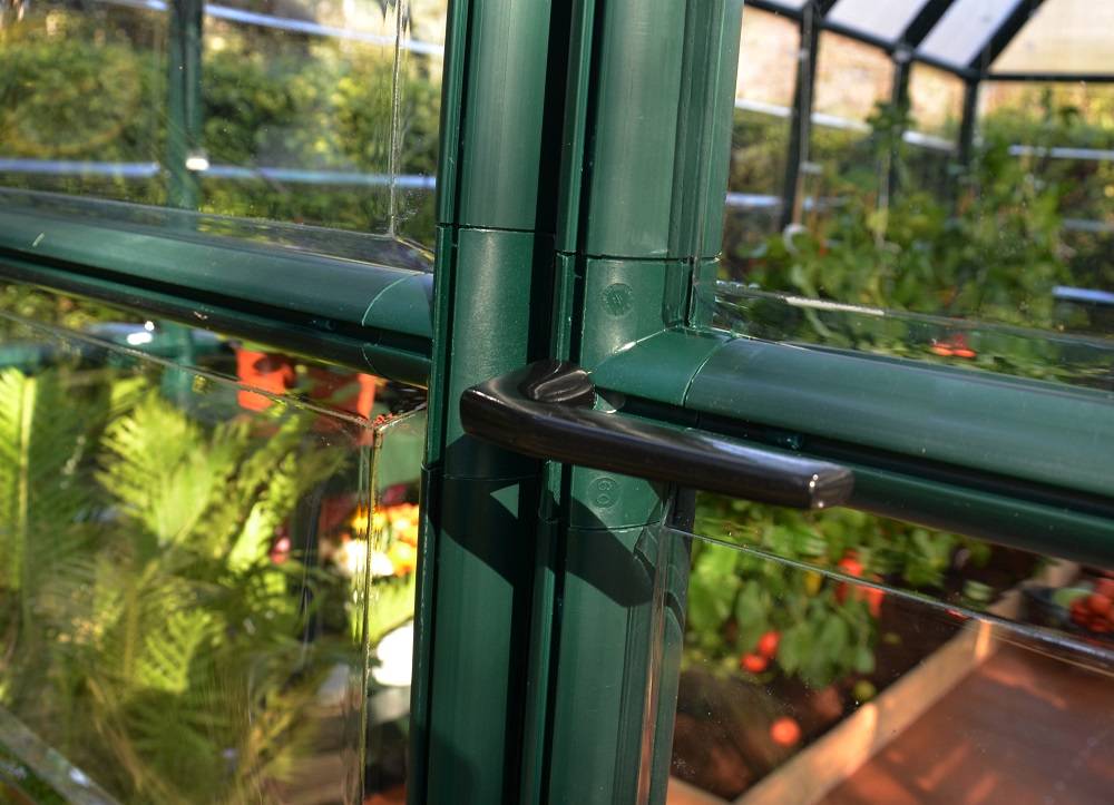 Palram - Rion Serre de Jardin PVC et Polycarbonate Eco Grow 17m2 - Image 2