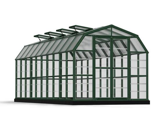 Palram - Rion Serre de Jardin PVC et Polycarbonate Eco Grow 17m2 - Image 4
