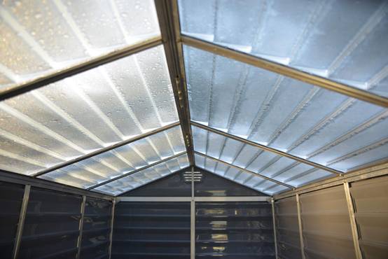 Palram Abri de Jardin Polycarbonate Skylight Gris Deco 4x6 2,1m2 - Image 2