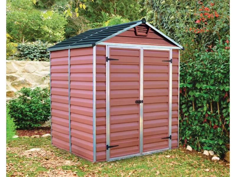Canopia by Palram - Palram - Abri de Jardin Polycarbonate Skylight Amber 6x5 2,7m2 - Image 9