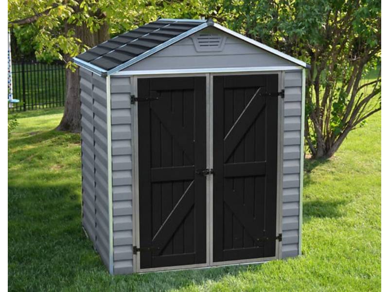 Canopia by Palram - Palram Canopia - Abri de jardin en résine Skylight 2,8 m2 - Image 10