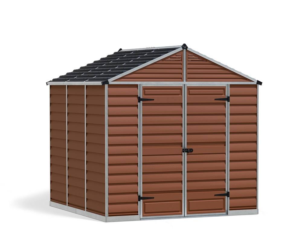 Palram - Abri de Jardin Polycarbonate Skylight Amber 5,2m2 - Image 10