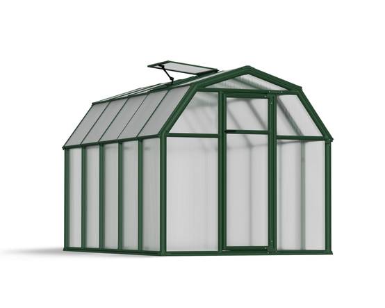 Canopia by Palram - Serre de jardin Polycarbonate Vert 6,3 m² EcoGrow - PALRAM - Image 16