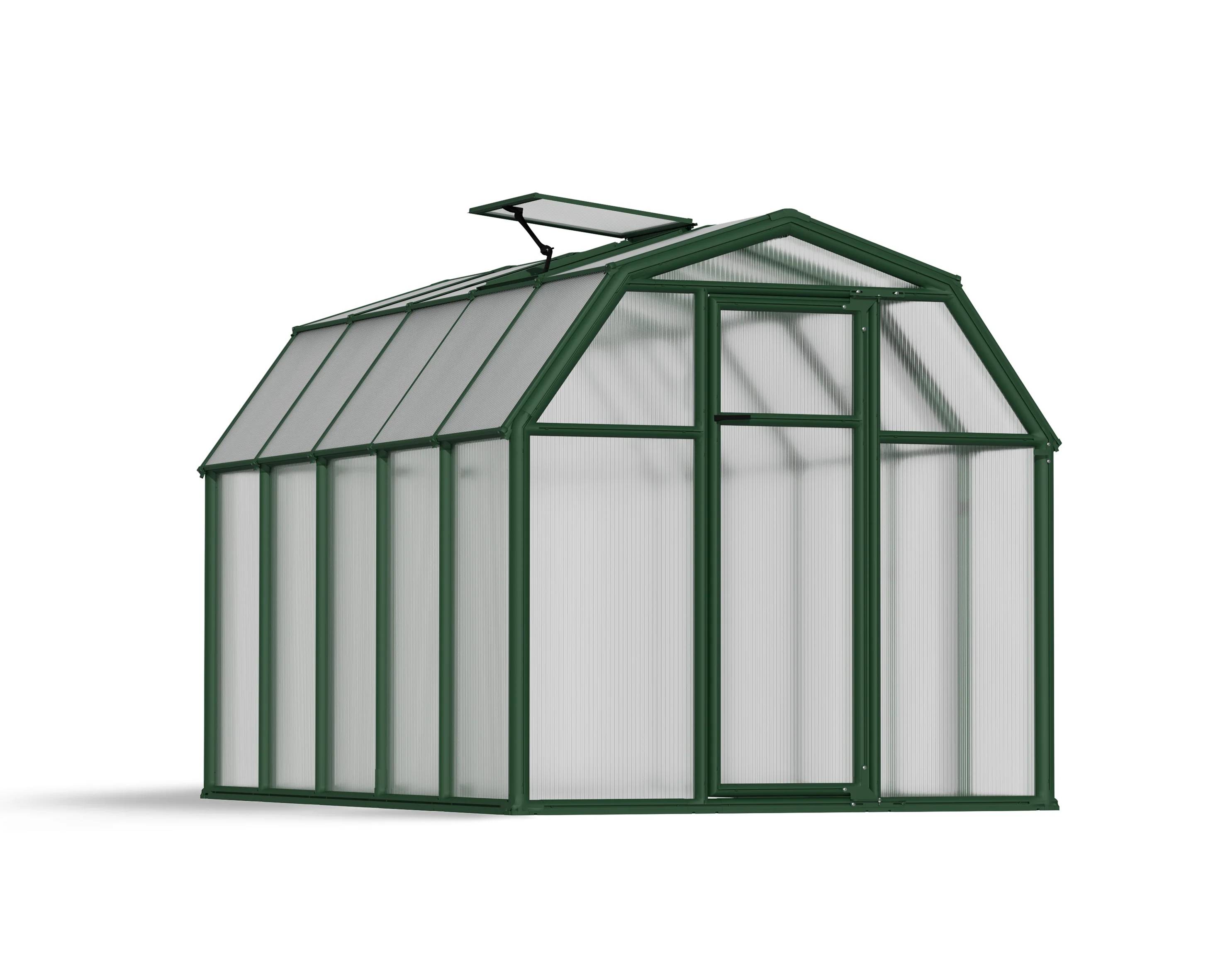 Canopia by Palram - Serre de jardin Polycarbonate Vert 6,3 m² EcoGrow - PALRAM - Image 16