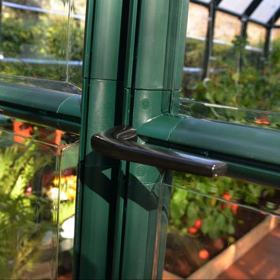 Canopia by Palram - Serre de jardin Polycarbonate Vert 6,3 m² EcoGrow - PALRAM - Image 7