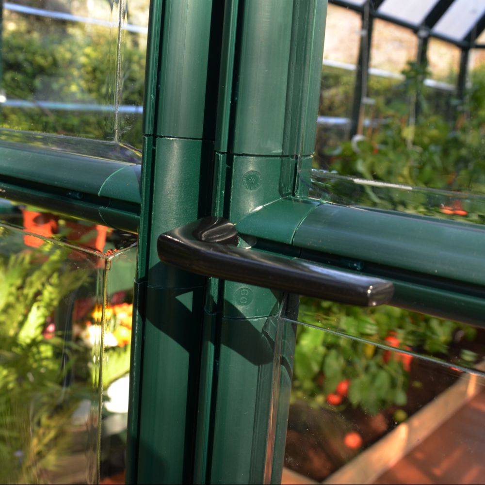 Canopia by Palram - Serre de jardin Polycarbonate Vert 6,3 m² EcoGrow - PALRAM - Image 7