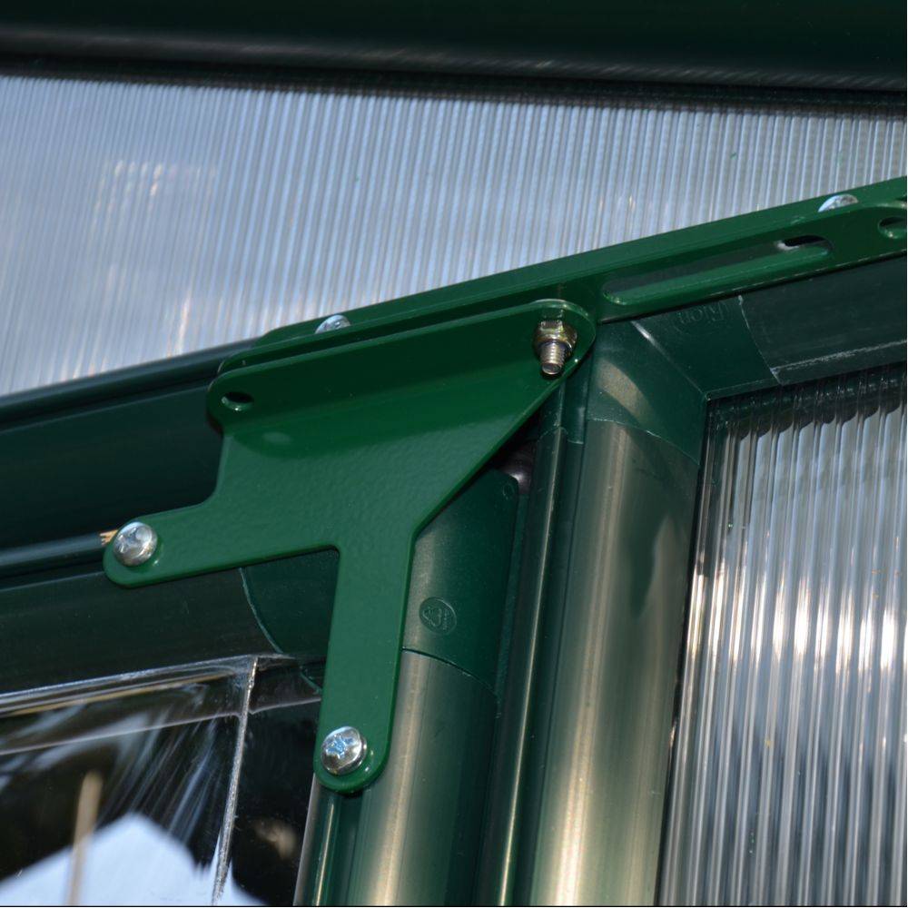 Canopia by Palram - Serre de jardin Polycarbonate Vert 6,3 m² EcoGrow - PALRAM - Image 10