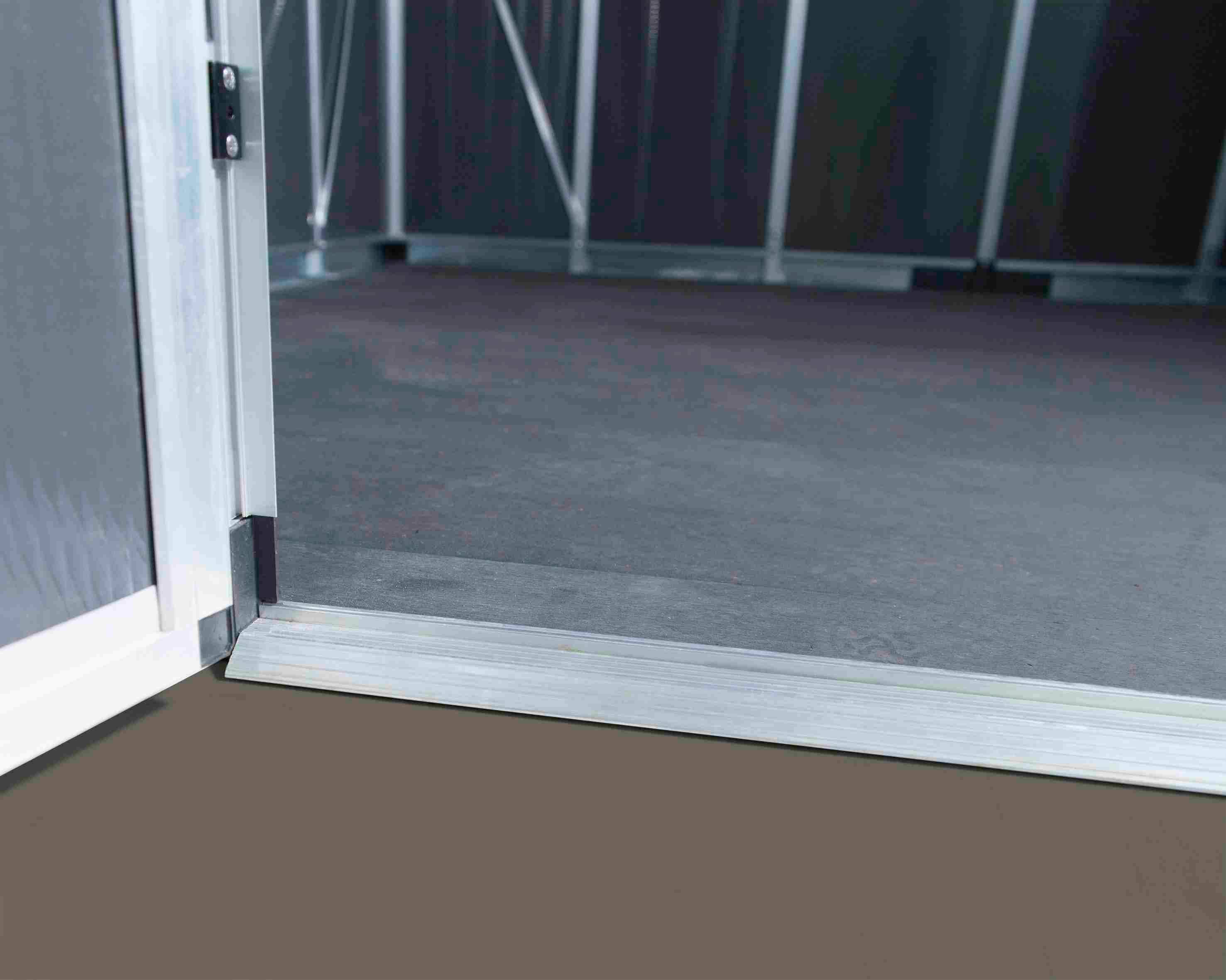 Canopia by Palram - Palram - Abri de Jardin Polycarbonate Yukon avec plancher 17,2m2 - Image 6