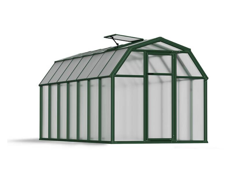 Canopia by Palram - Serre de jardin Polycarbonate Vert 449 x 204 cm – PALRAM - Imagen 4