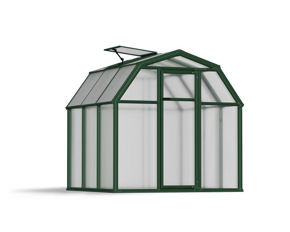 Palram - Rion Serre de Jardin PVC et Polycarbonate Eco Grow 4,1m2 - Image 4