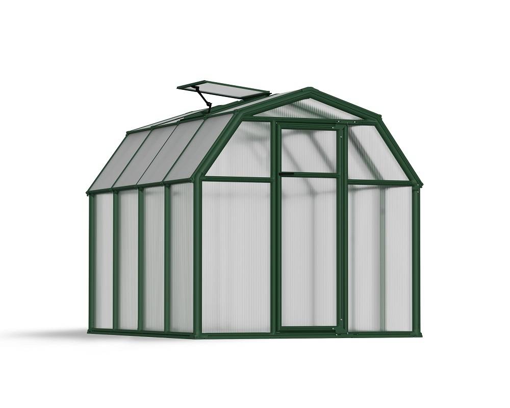 Palram - Rion Serre de Jardin PVC et Polycarbonate Eco Grow 5,4m2 - Image 2
