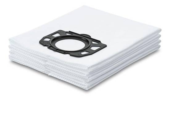 Sachet filtre ouate Triple épaisseur Lot de 4 KARCHER - Image 1