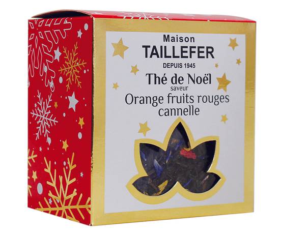 Maison Taillefer - Maison Taillefer - Thé de Noël 60 g