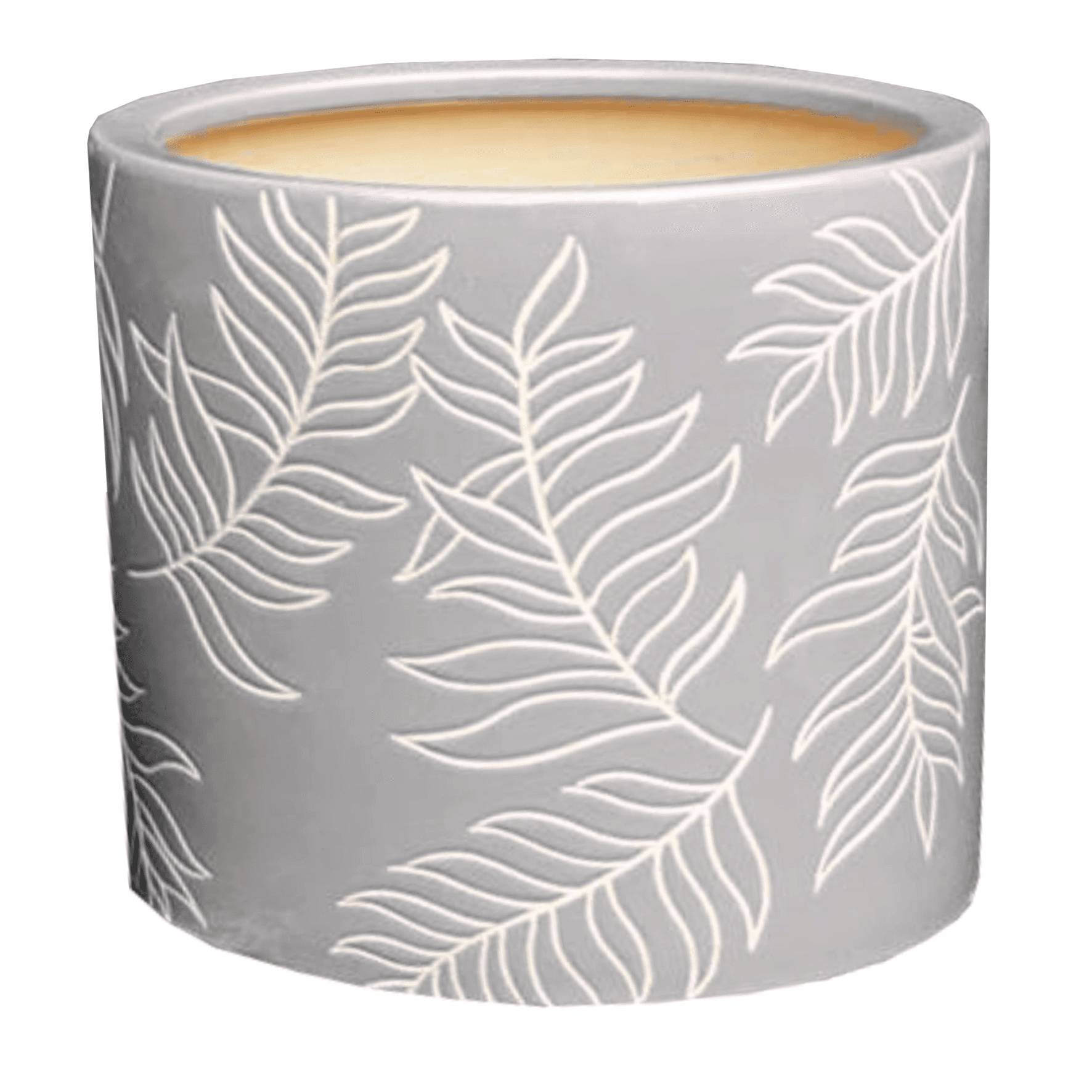 Decolines - Decolines - Pot cylindrique Fern Ø.24 x H.24 cm - Image 1