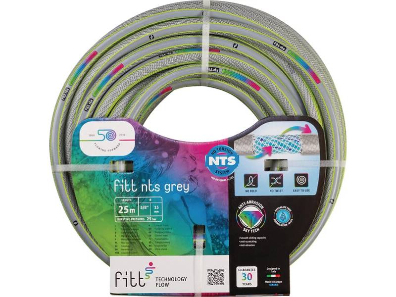 Fitt - FITT NTS GREY 5/8" 25m - Imagen 1