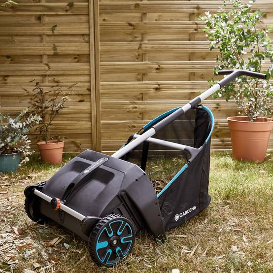 Gardena - Ramasse feuilles manuel avec bac 90L l. 50 cm - Gardena - Image 7