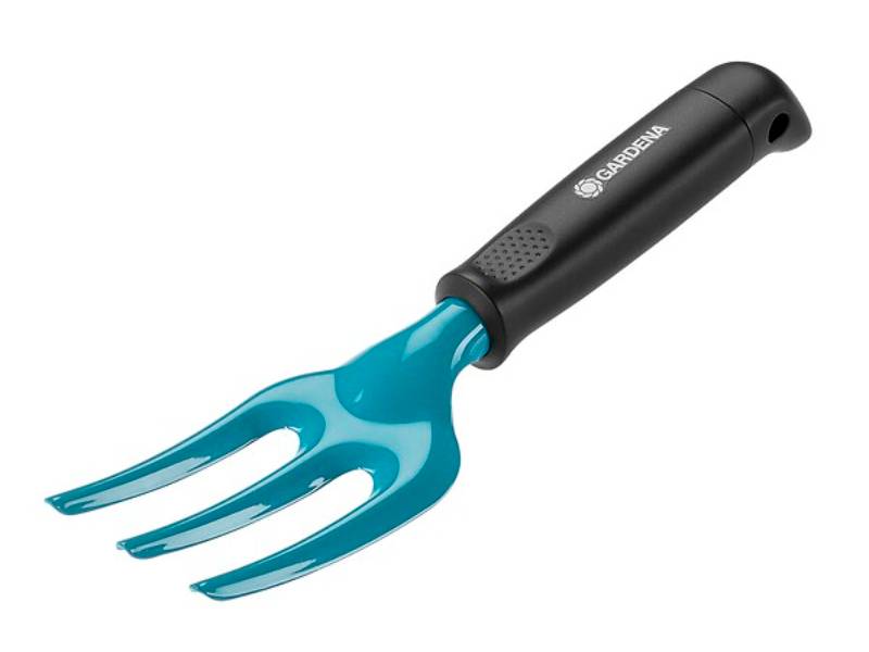 Tridente pour jardinage acier argent 7,5 cm - GARDENA