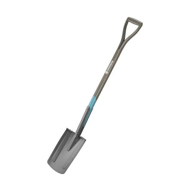 Bêche à Bord Droit Manche Bois Ergonomique NatureLine – GARDENA - Image 2