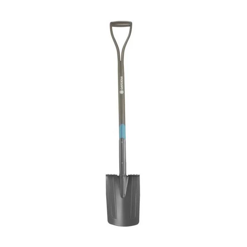 Bêche à Bord Droit Manche Bois Ergonomique NatureLine – GARDENA - Image 4