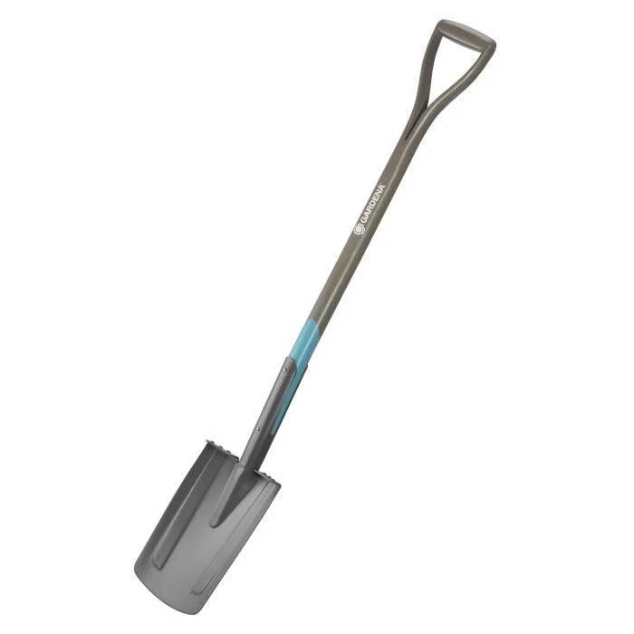 Bêche à Bord Droit Manche Bois Ergonomique NatureLine – GARDENA - Image 5