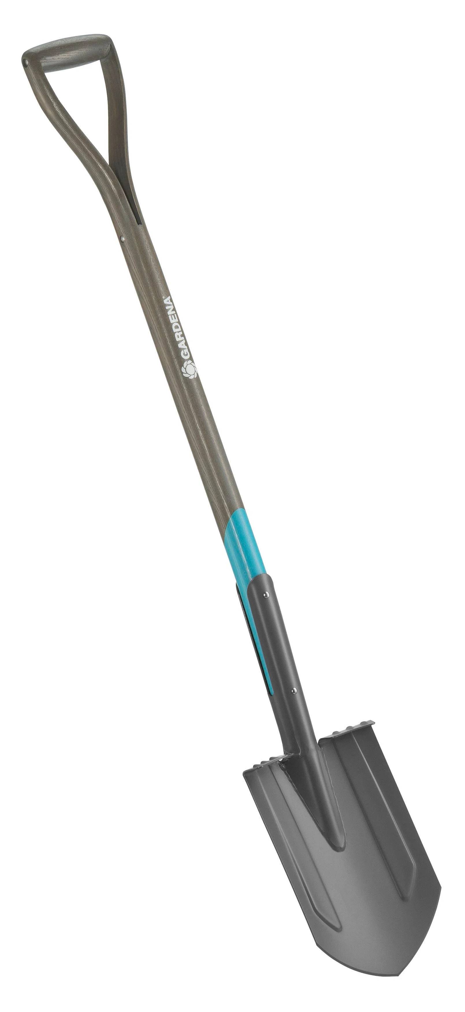 Bêche à bord pointu NatureLine bois frêne 117 cm GARDENA