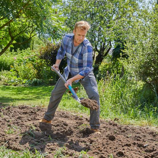 Bêche à bord pointu NatureLine bois frêne 117 cm GARDENA - Image 6