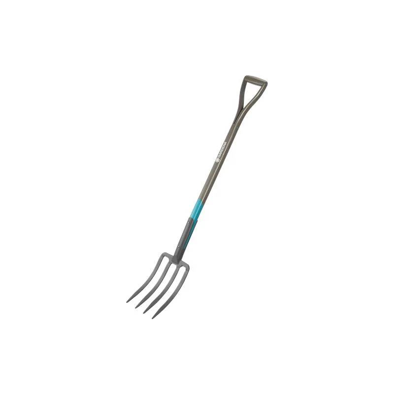 Fourche à bêcher acier manche en bois Natureline GARDENA - Image 3