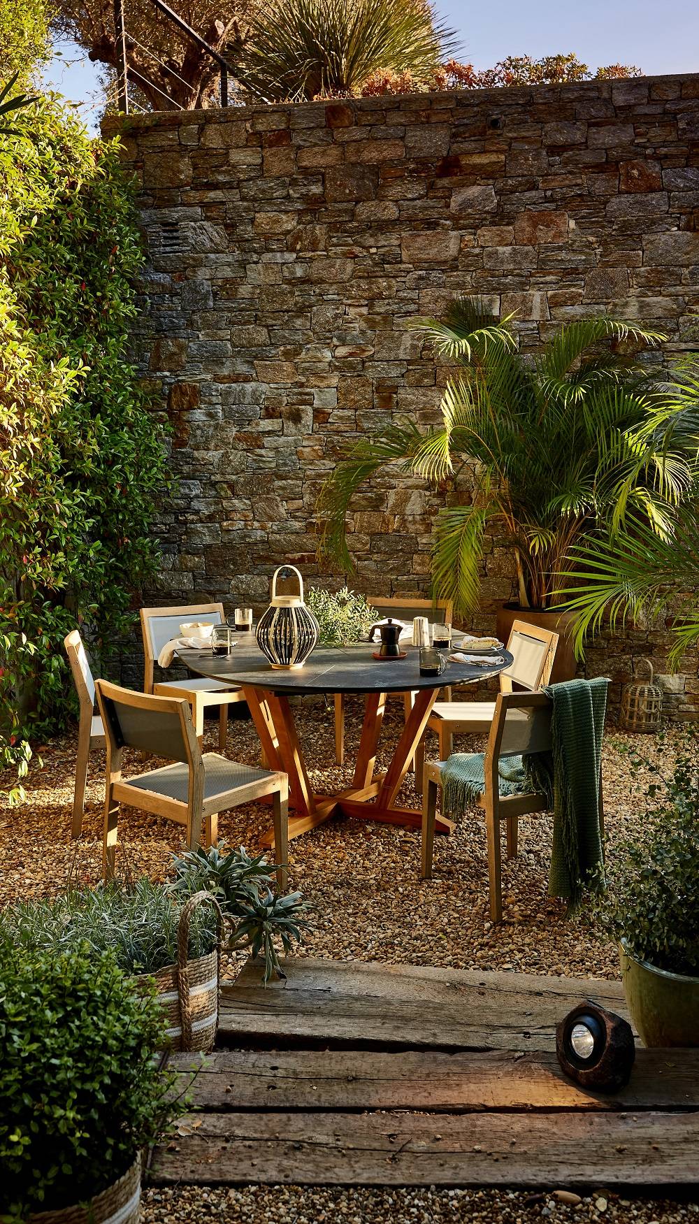 Watt & Home - Lanterne Solaire Bambou Naturel - WATT & HOME - Image 4
