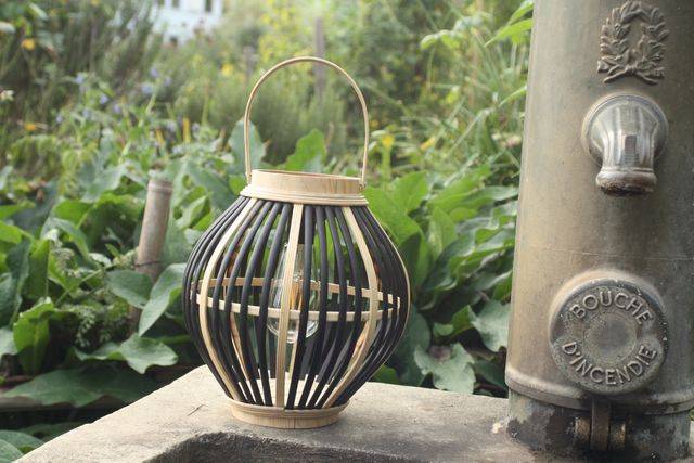 Watt & Home - Lanterne Solaire Bambou Naturel - WATT & HOME - Image 9