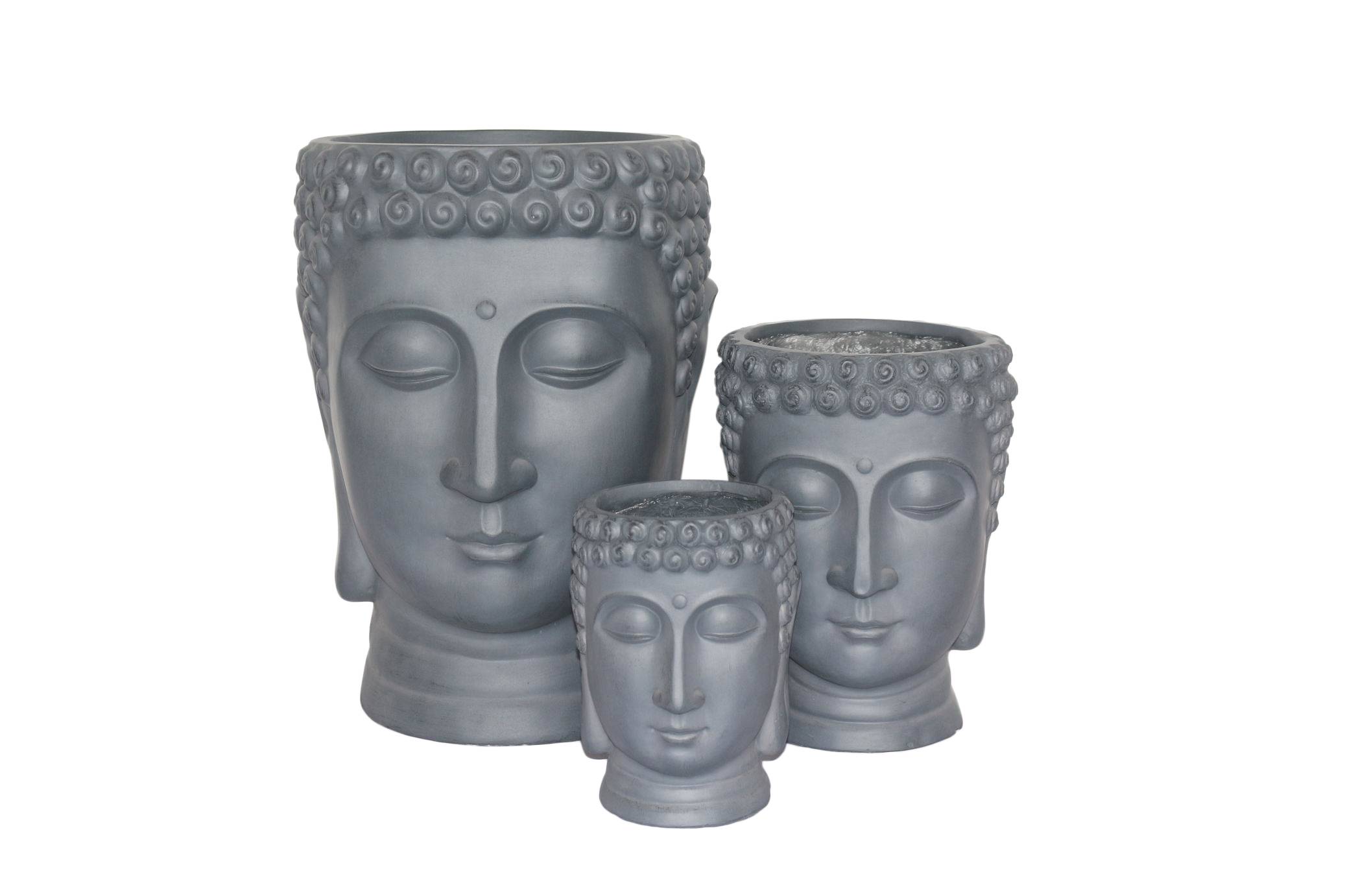 Ciddeco - Ciddeco - Maceta Buda modelo pequeño L.18 x l.18 x H.24 cm