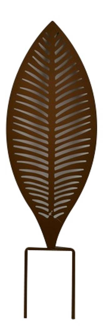 Ciddeco - Ciddeco - Décoration à piquer feuille L.1 x l.15 x H.50 cm