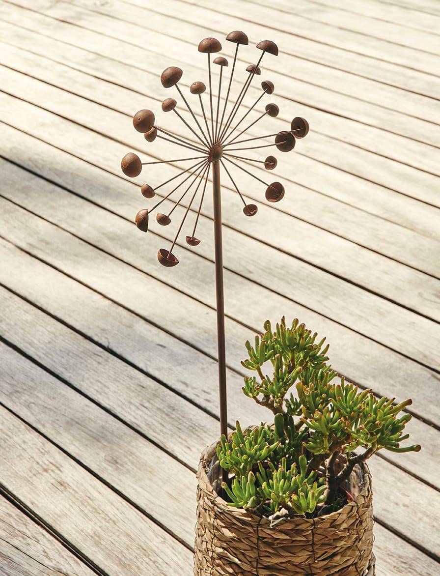 Ciddeco - Ciddeco - Décoration Pissenlit à piquer H.92 cm - Image 2