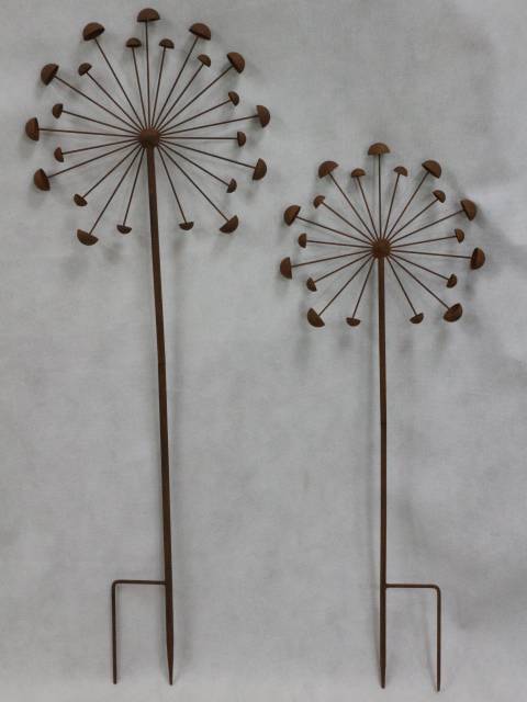 Ciddeco - Ciddeco - Décoration Pissenlit à piquer H.92 cm - Imagen 1