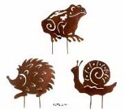 Ciddeco - Ciddeco - Tutor siluetas animales L.62 x l.43 x H.62 cm - Imagen 1