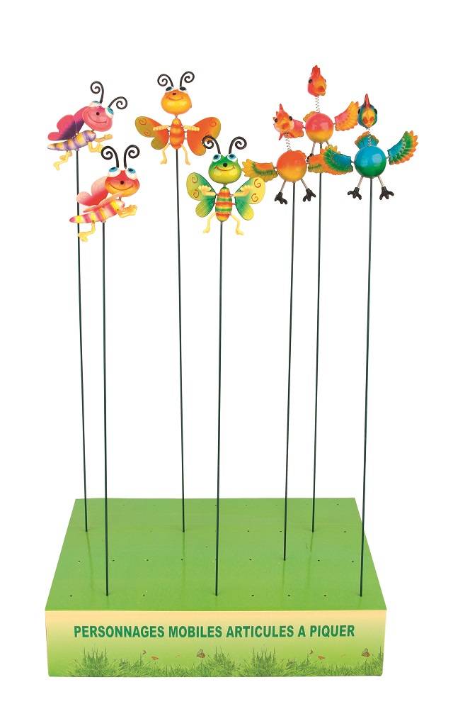 Ciddeco - Ciddeco - Mobile sur pic L.5 x l.5 x H.50 cm