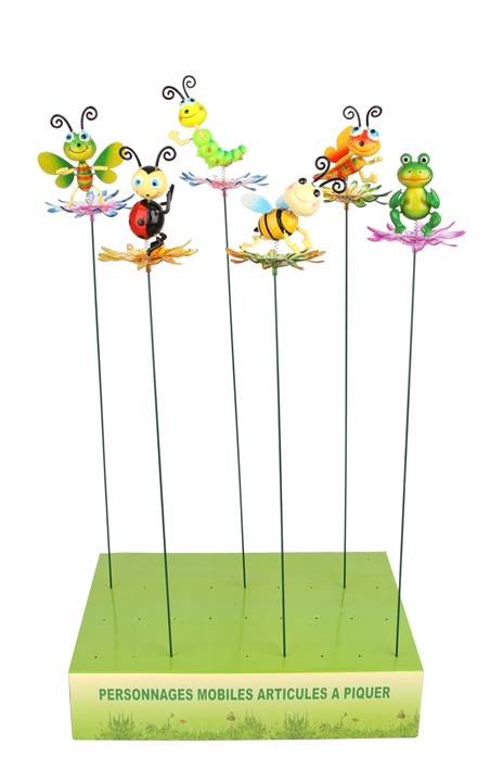 Ciddeco - Ciddeco - Mobile sur pic L.5 x l.5 x H.60 cm