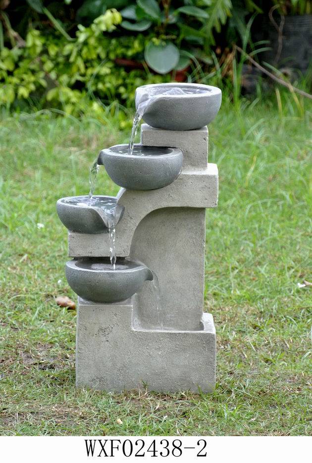 Ciddeco - Ciddeco - Fontaine avec cascade L.19 x l.24 x H.42 cm