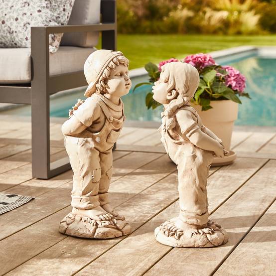 Ciddeco - Ciddeco - Statue fille L.19 x l.20 x H.48 cm - Image 2