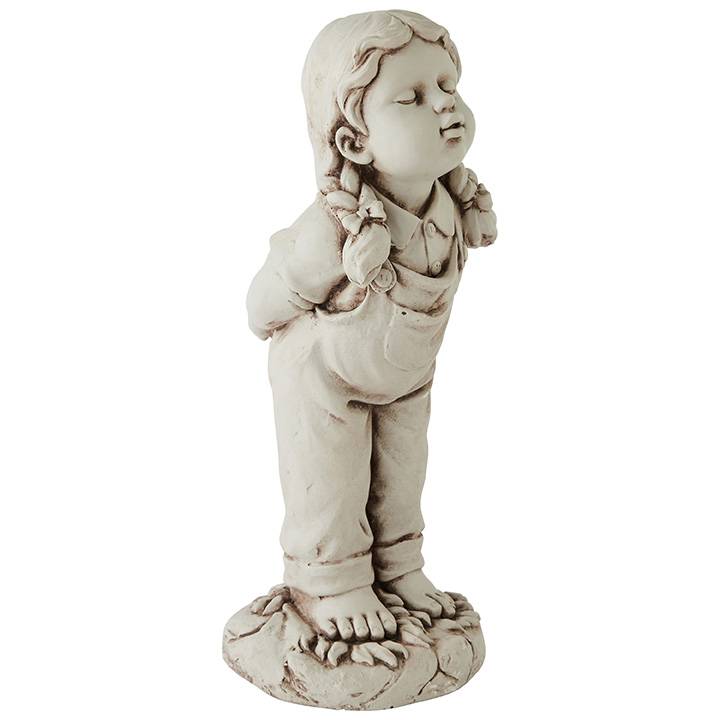 Ciddeco - Ciddeco - Estatua niña L.19 x l.20 x H.48 cm - Imagen 1
