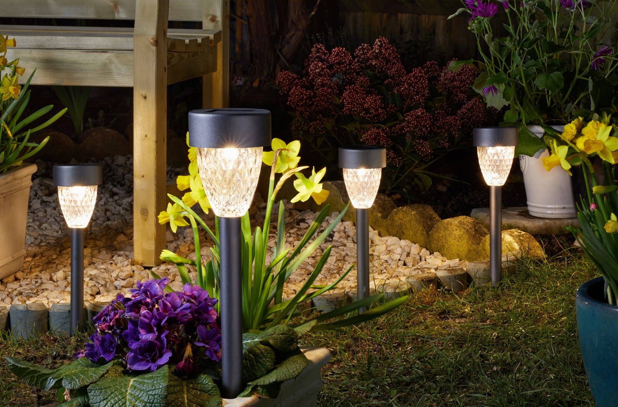 Smart Garden - Balise Solaire LED – SMARTSOLAR - Image 2