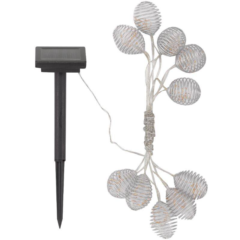 Smart Garden - Smart Garden - Guirlande solaire Spiralight 10 spirales L.4,70 m - Image 2