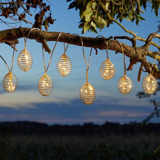 Smart Garden - Smart Garden - Guirlande solaire Spiralight 10 spirales L.4,70 m - Image 1