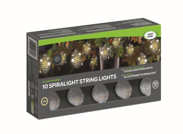 Smart Garden - Smart Garden - Guirlande solaire Spiralight 10 spirales L.4,70 m - Image 3