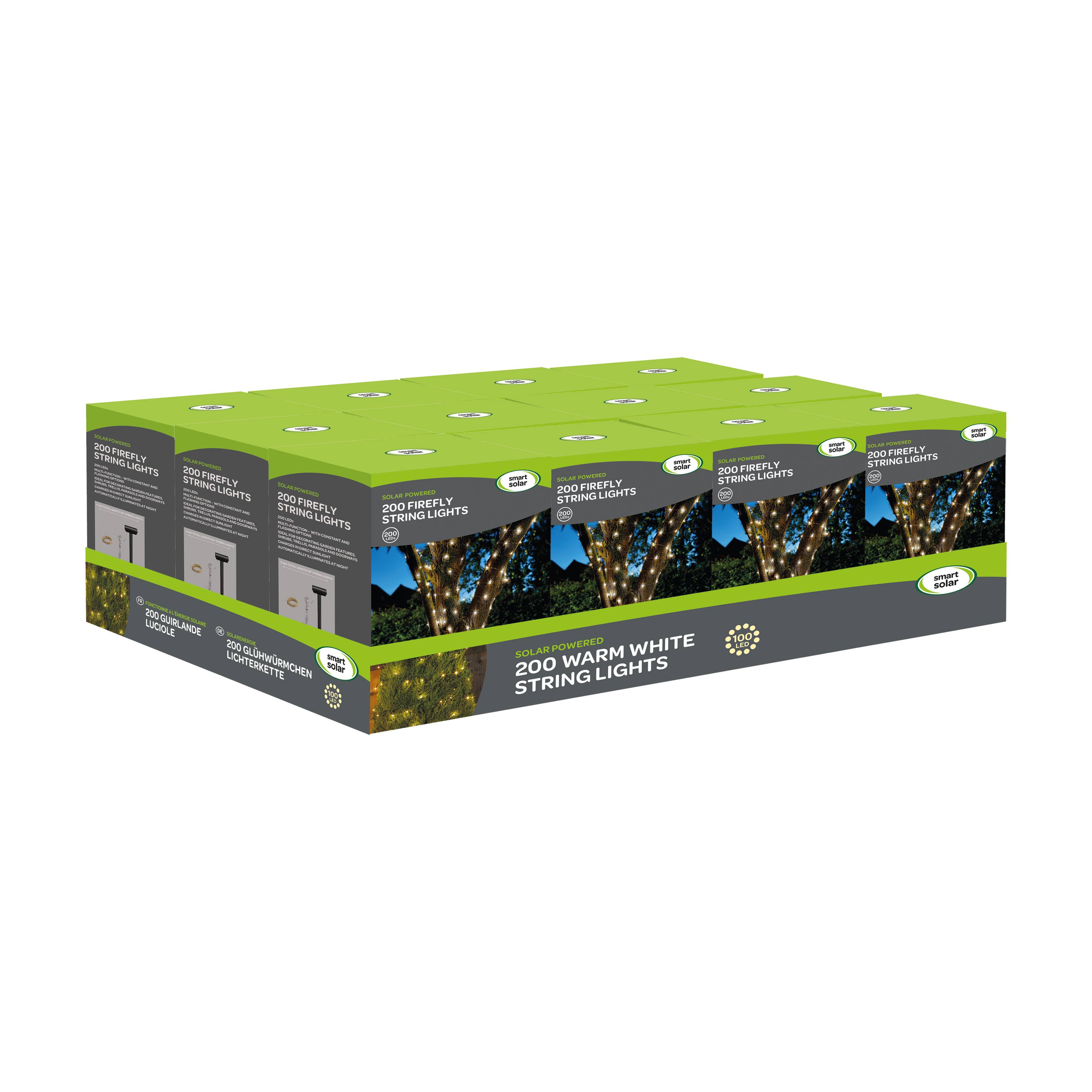 Smart Garden - guirlande luciole 200 leds blanc - Image 2
