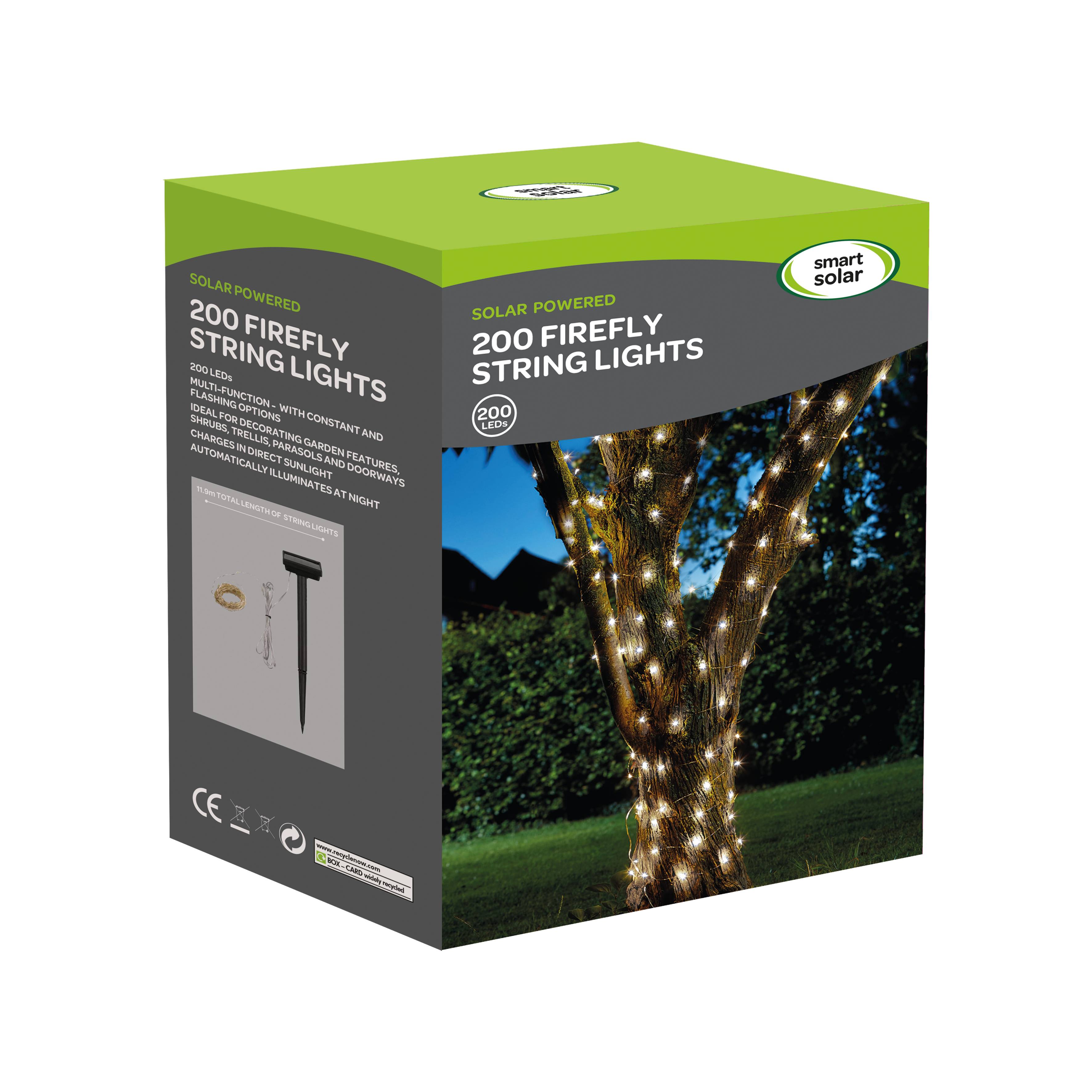 Smart Garden - guirlande luciole 200 leds blanc - Image 4