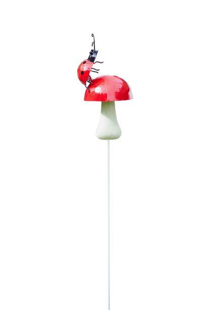 Smart Garden - Smart Garden - Pique décorative Champignon L.10 x l.9 x H.79 cm - Imagen 3