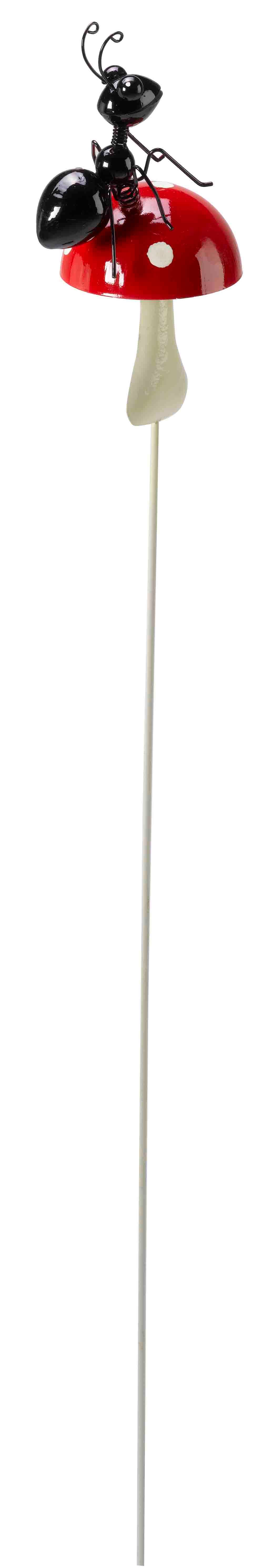 Smart Garden - Smart Garden - Pique décorative Champignon L.10 x l.9 x H.79 cm - Imagen 2